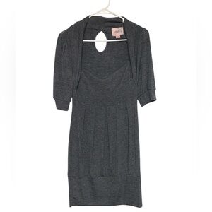 Epilogue Women's Gray Dress Medium NWT